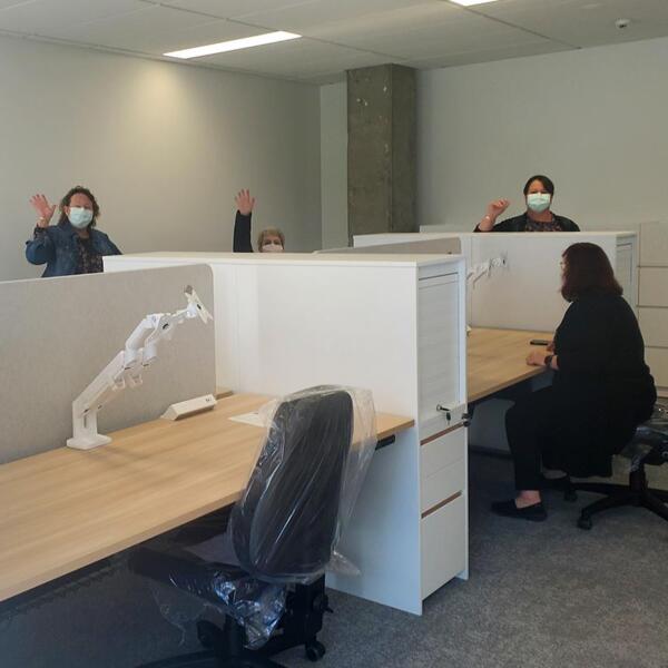 Energex open plan change management