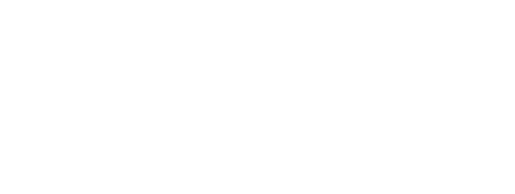Continuous line drawing of four office workers high fiving each other